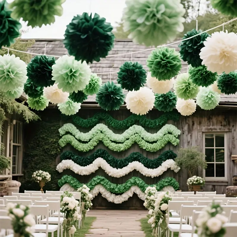 30 Pieces of Bohemian Style Gr - Outdoor Power For Wedding recension och pris