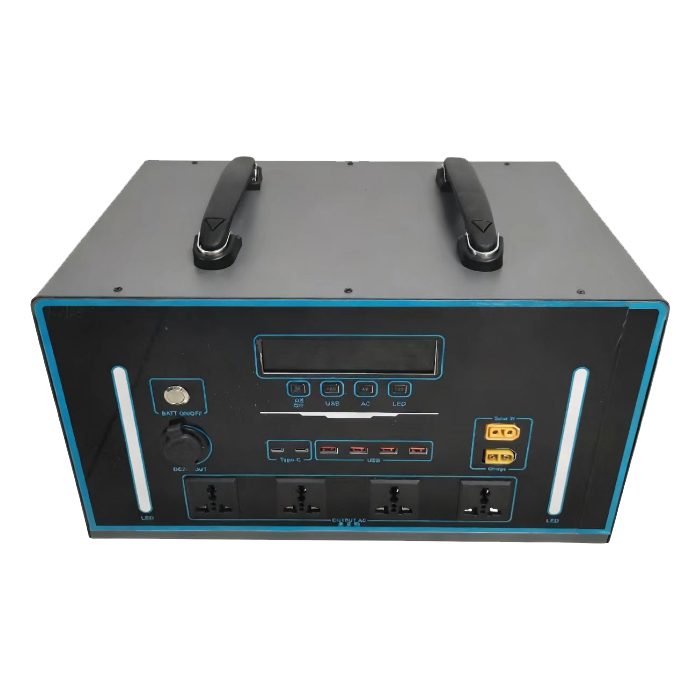 AC 2000w 2500w Lifepo4 Battery - Outdoor Power Station recension och pris