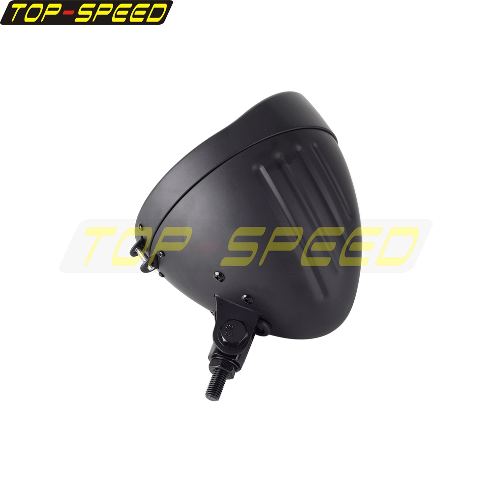 Black/Chrome Motorcycle Headla - Outdoor Power New Roads recension och pris