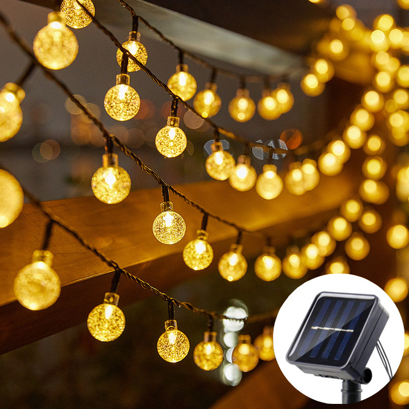 20/50/100 LED Solar Power Crys - Outdoor Power For Wedding recension och pris