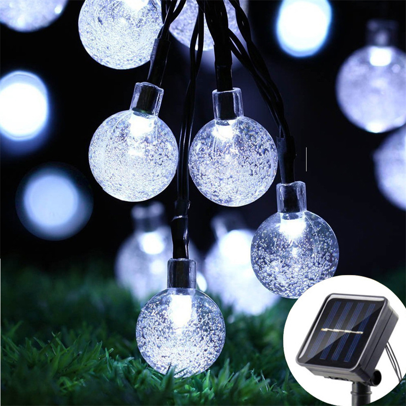 20/50/100 LED Solar Power Crys - Outdoor Power For Wedding recension och pris