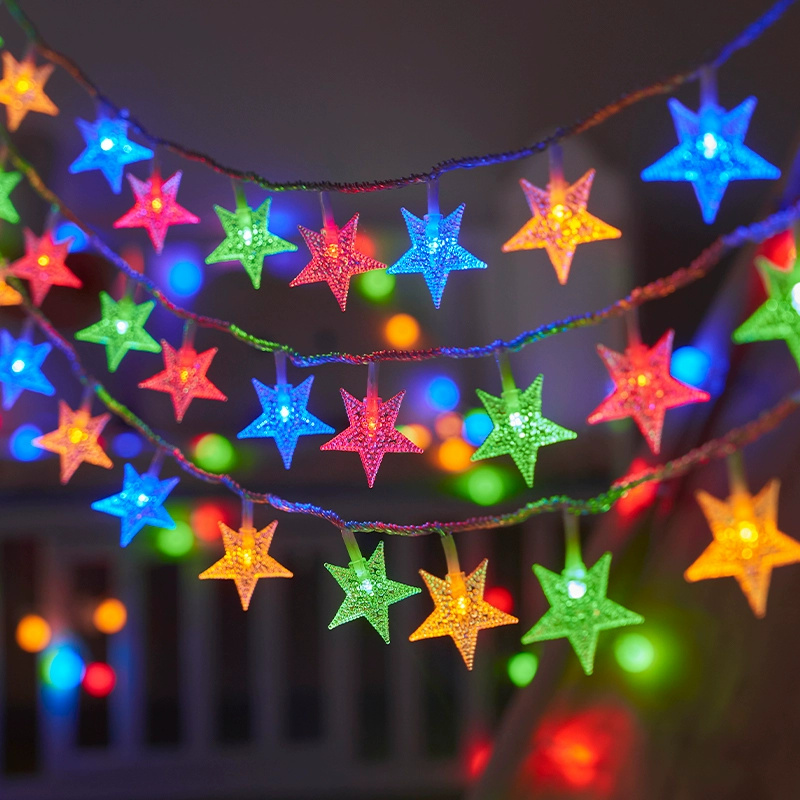 Battery Power Festoon Star Fai - Outdoor Power For Wedding recension och pris