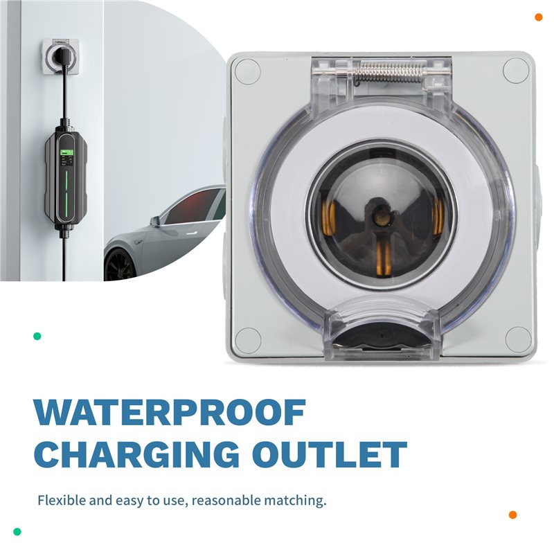 50Amp Outdoor Power Outlet Box - Outdoor Power Receptacle Box recension och pris