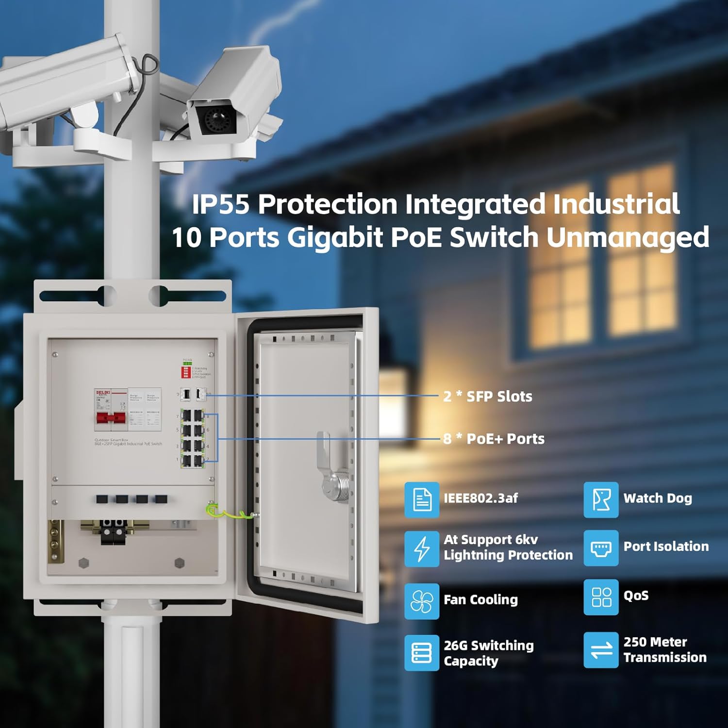 KeepLiNK Outdoor Smart Network - Outdoor Power Supply recension och pris
