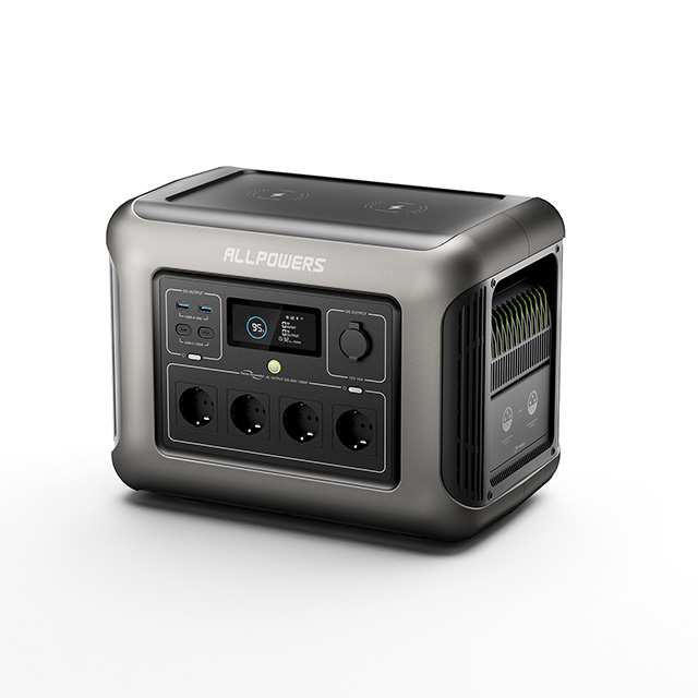ALLPOWERS Factory Hot Selling  - Outdoor Power Station recension och pris