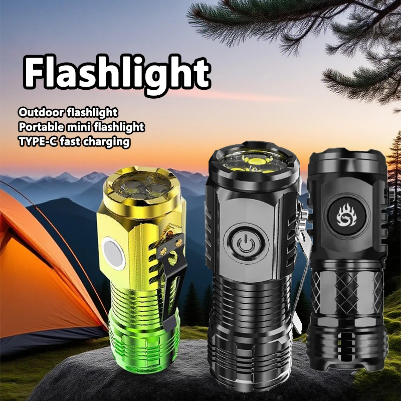 Super Bright MINI LED Flashlig - Outdoor Power Supply recension och pris