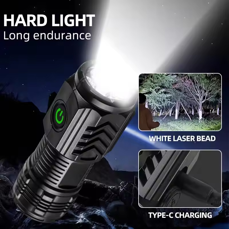 Super Bright MINI LED Flashlig - Outdoor Power Supply recension och pris