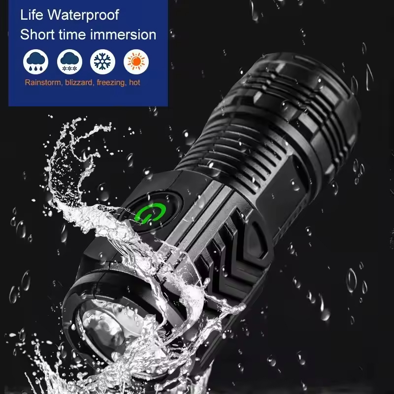 Super Bright MINI LED Flashlig - Outdoor Power Supply recension och pris