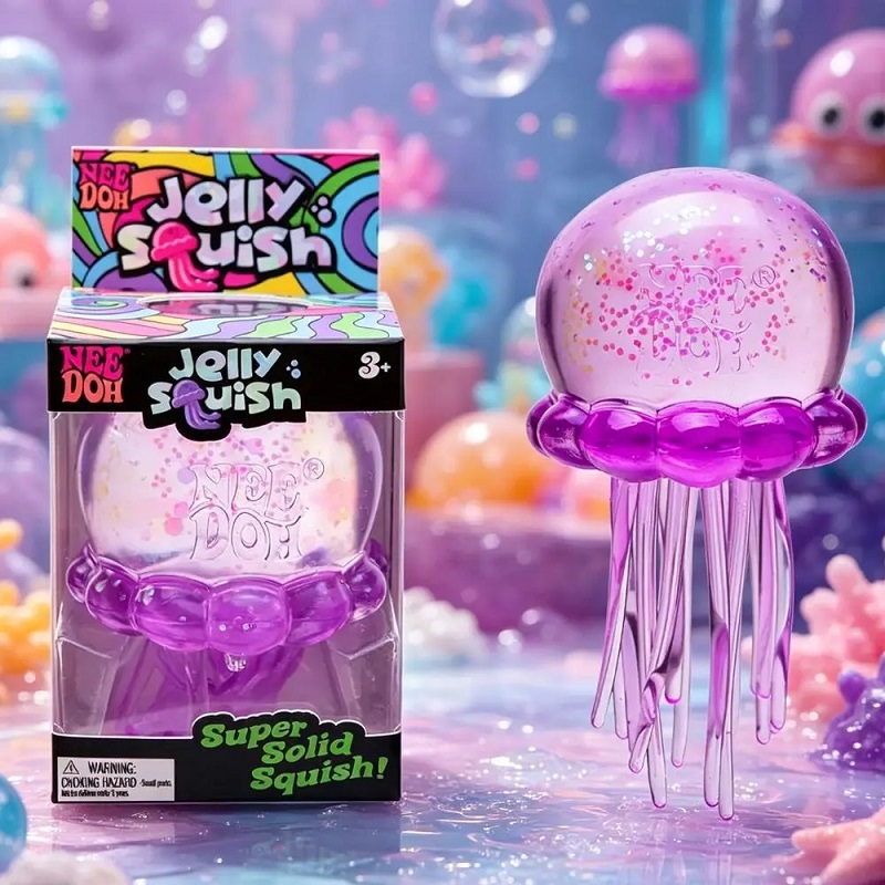 Squishy Needoh Jellyfish Beach - Outdoor Power Supply recension och pris
