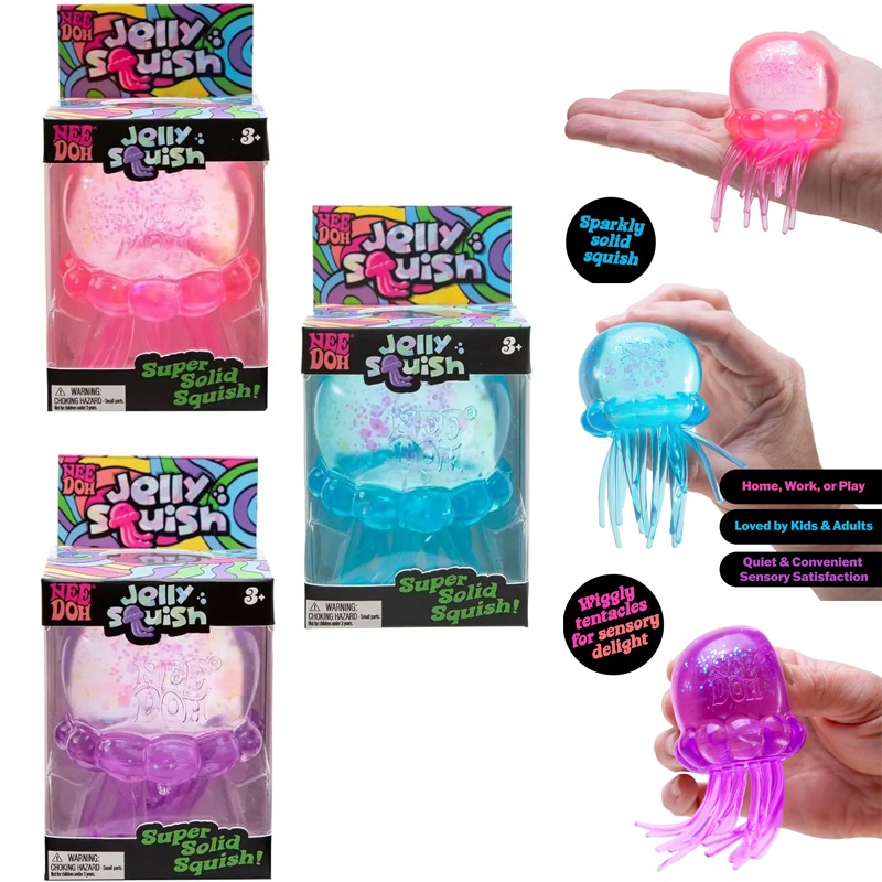 Squishy Needoh Jellyfish Beach - Outdoor Power Supply recension och pris