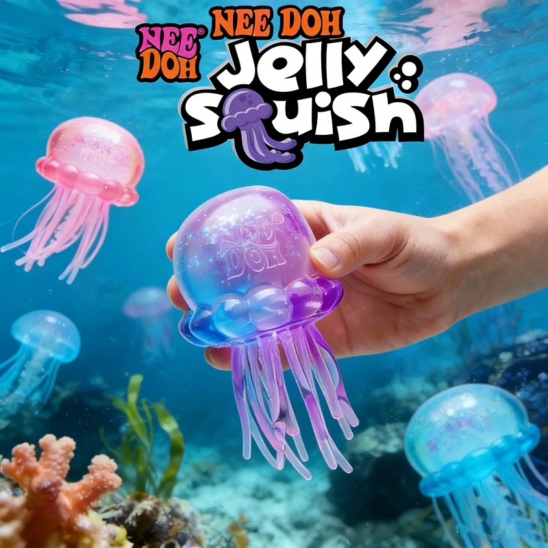 Squishy Needoh Jellyfish Beach - Outdoor Power Supply recension och pris