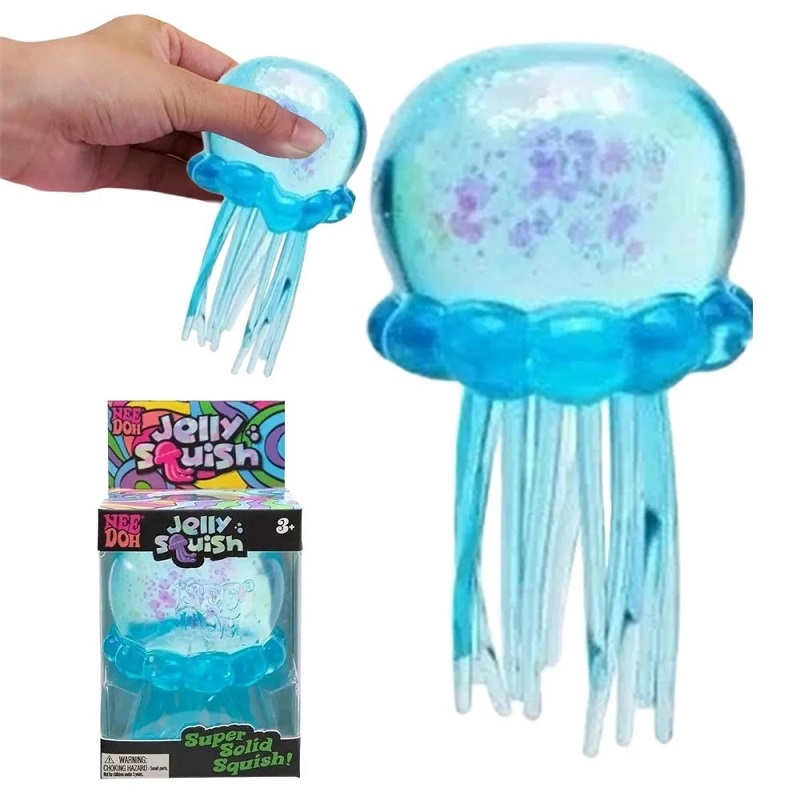 Squishy Needoh Jellyfish Beach - Outdoor Power Supply recension och pris