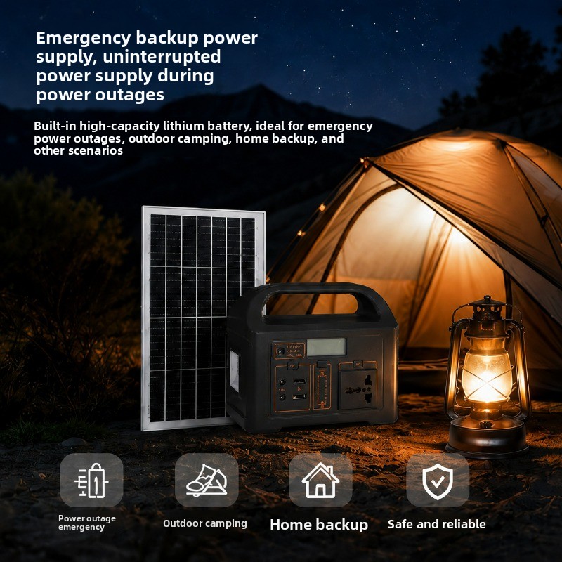 High-Capacity New 150W 76.8WH  - Outdoor Power New Roads recension och pris