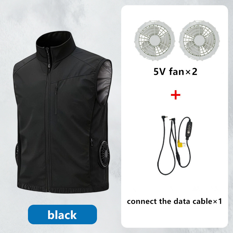 Summer Men'S Heatstroke Preven - Outdoor Power Supply recension och pris