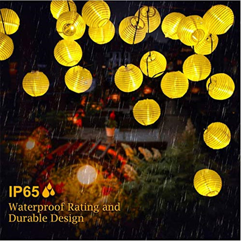 LED Solar Lantern String Light - Outdoor Power For Wedding recension och pris