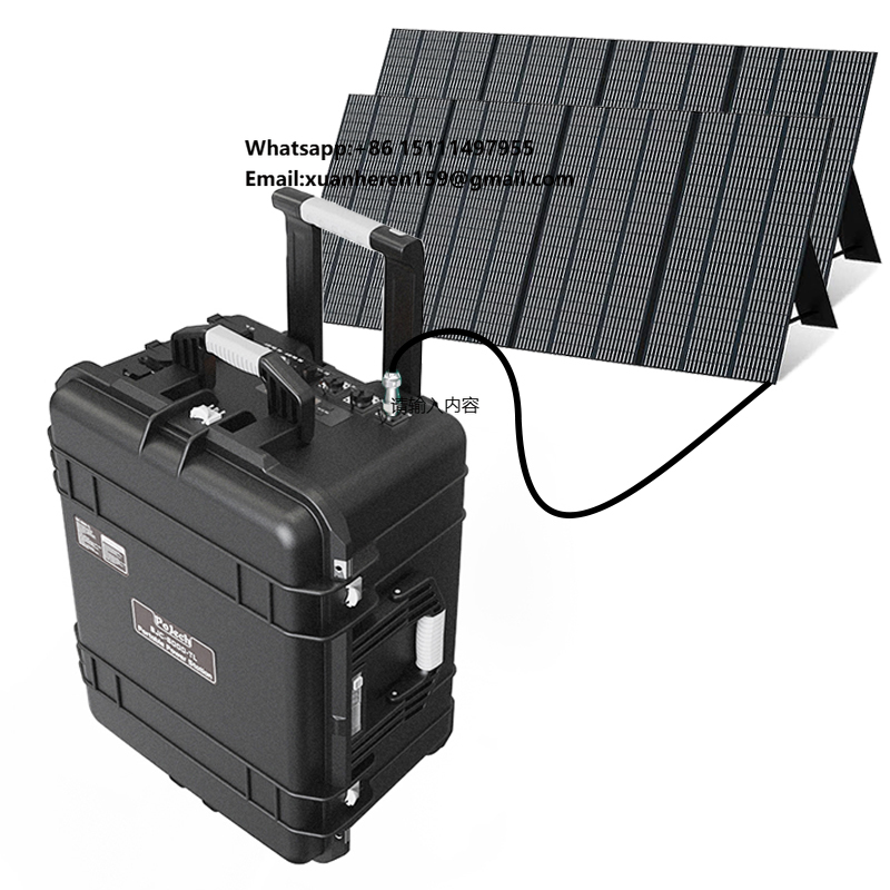 Portable LiFePO4 Electric Sola - Outdoor Power Station recension och pris