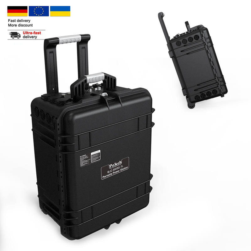 Portable LiFePO4 Electric Sola - Outdoor Power Station recension och pris
