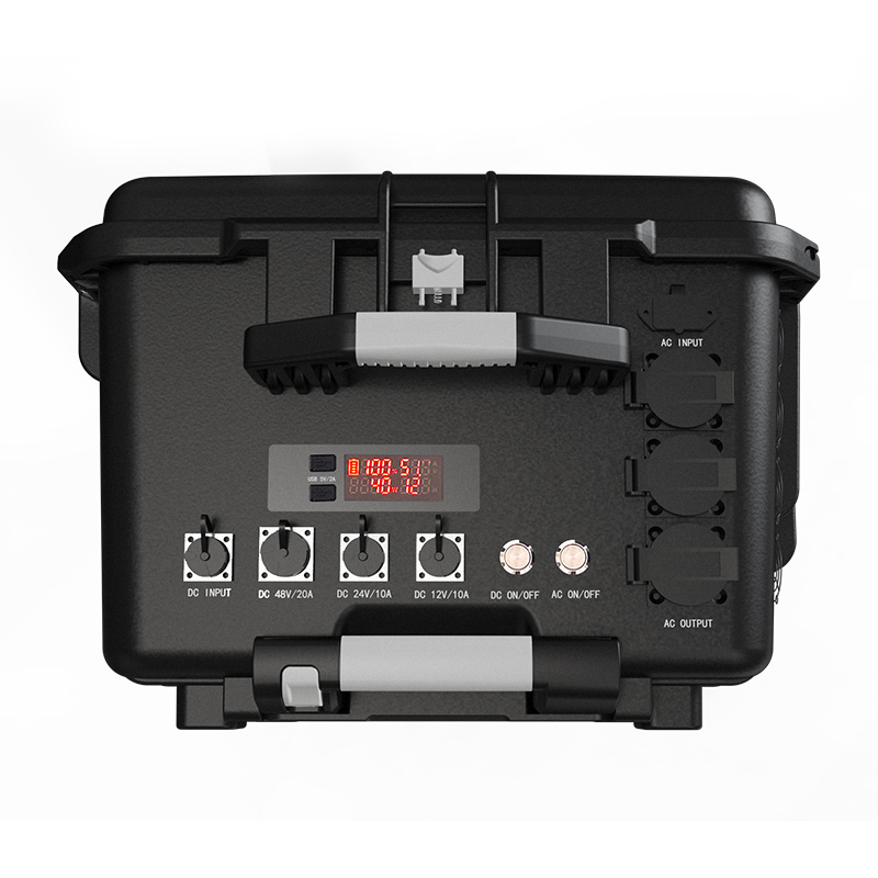Portable LiFePO4 Electric Sola - Outdoor Power Station recension och pris