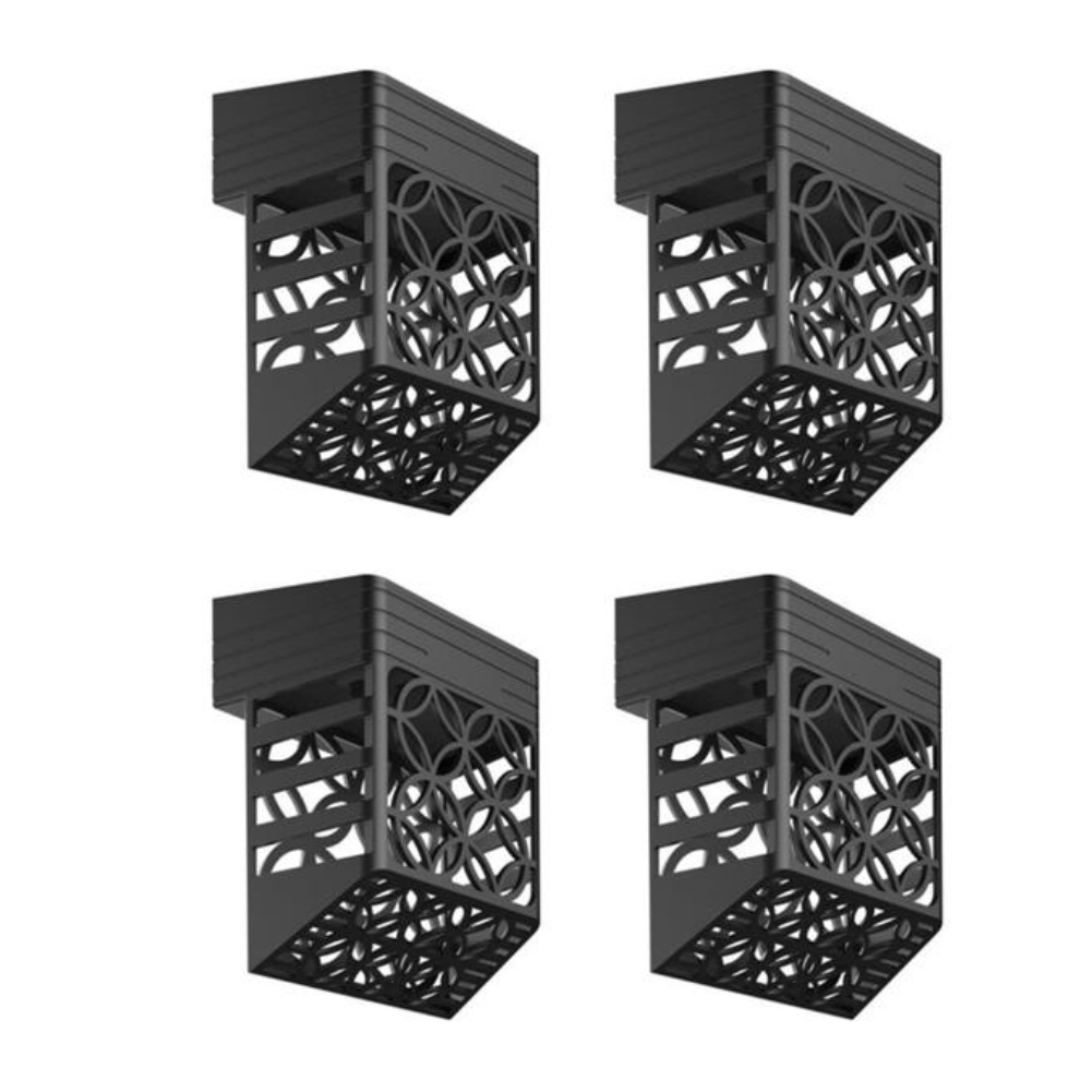 Solar Powered LED Garden Fence - Outdoor Powerwall recension och pris
